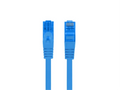 Lanberg PCF6A-10CC-0050-B cable de red Azul 0.5 m Cat6a S/FTP (S-STP)