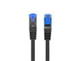 Lanberg PCF6A-10CC-0050-BK cable de red Negro 0.5 m Cat6a F/UTP (FTP)