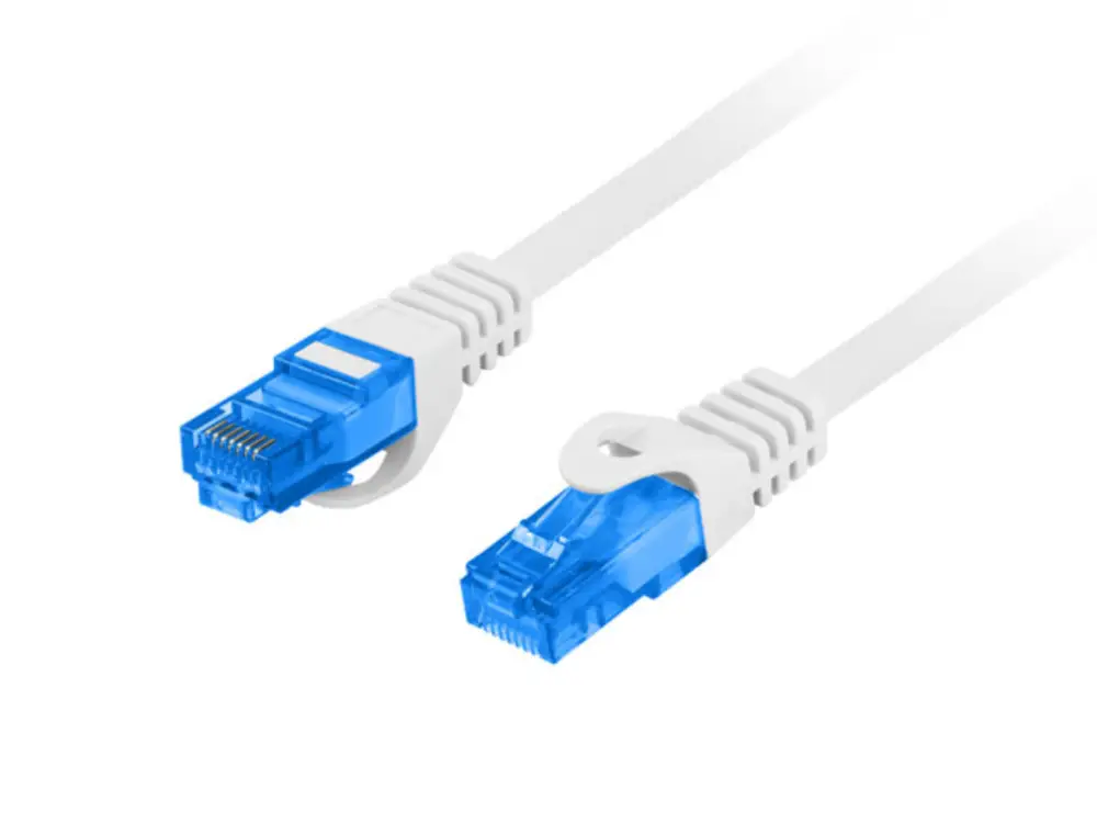 Lanberg PCF6A-10CC-0050-S cable de red Gris 0.5 m Cat6a S/FTP (S-STP)