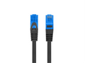 Lanberg PCF6A-10CC-0150-BK cable de red Negro 1.5 m Cat6a S/FTP (S-STP)