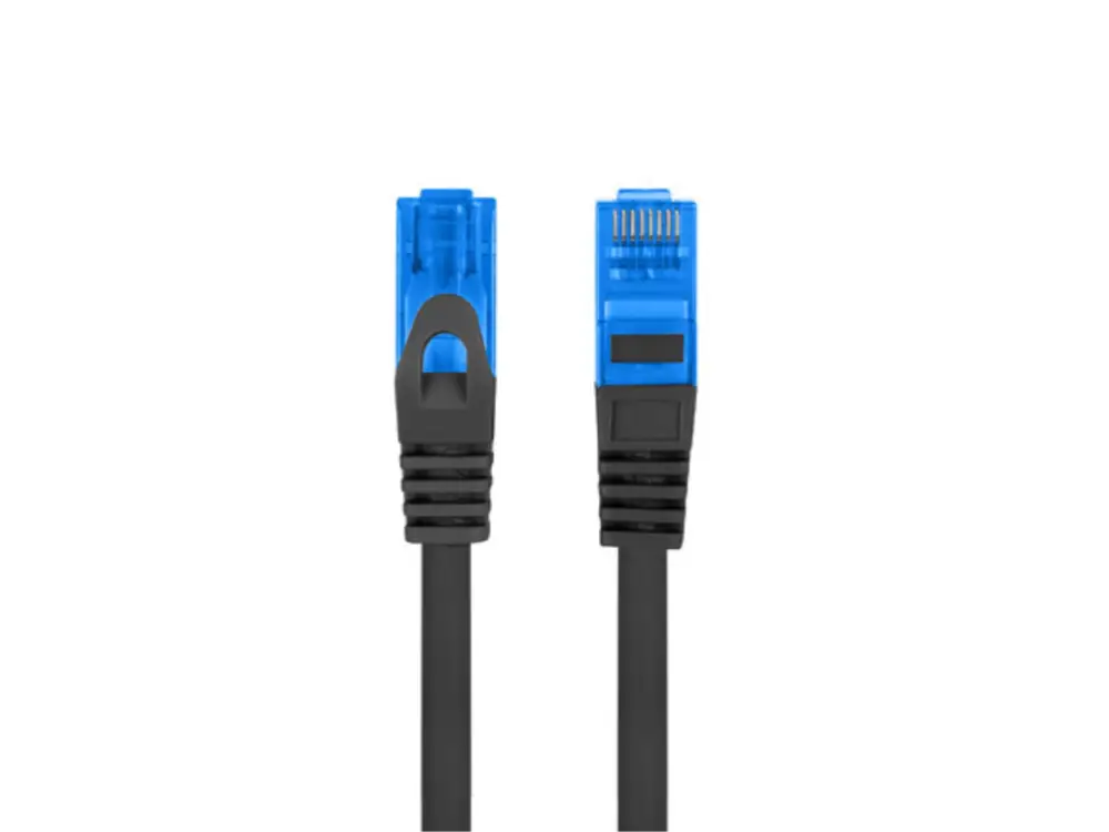 Lanberg PCF6A-10CC-0150-BK cable de red Negro 1.5 m Cat6a S/FTP (S-STP)