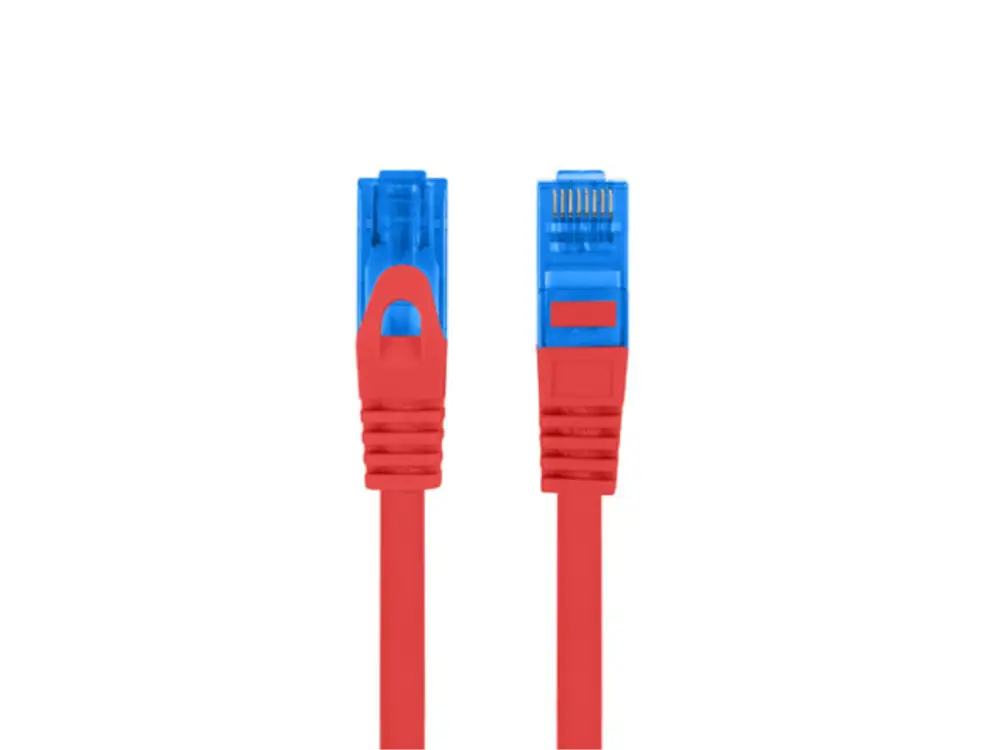 Lanberg PCF6A-10CC-0150-R cable de red Rojo 1.5 m Cat6a S/FTP (S-STP)