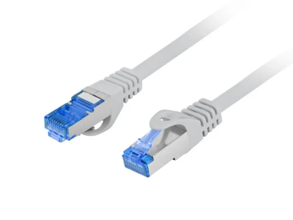 Lanberg PCF6A-10CC-0200-S cable de red Gris 2 m Cat6a S/FTP (S-STP)