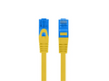Lanberg PCF6A-10CC-1000-Y cable de red Amarillo 10 m Cat6a S/FTP (S-STP)