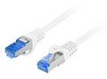 Lanberg PCF6A-10CC cable de red Blanco 5 m Cat6a S/FTP (S-STP)