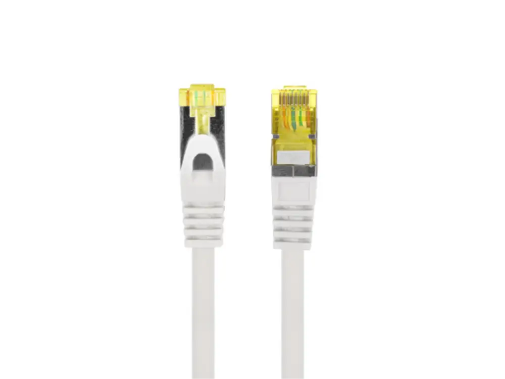 Lanberg PCF6A-10CU-0050-S cable de red Gris 0.5 m Cat6a S/FTP (S-STP)