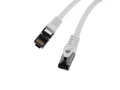 Lanberg PCF8-10CU-0025-S cable de red Gris 0.25 m Cat8.1 S/FTP (S-STP)