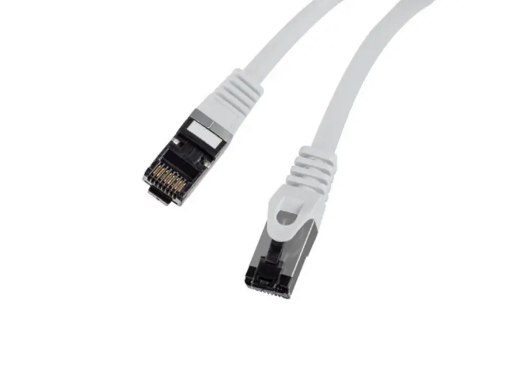 Lanberg PCF8-10CU-0025-S cable de red Gris 0.25 m Cat8.1 S/FTP (S-STP)