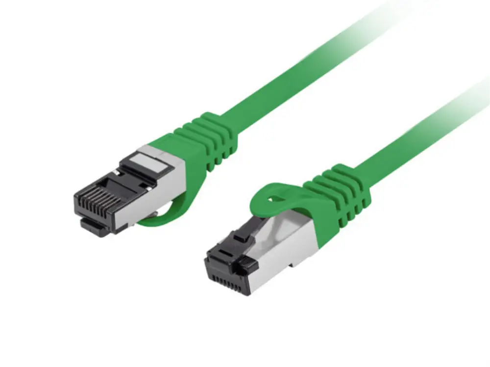 Lanberg PCF8-10CU-0050-G cable de red Verde 0.5 m Cat8.1 S/FTP (S-STP)