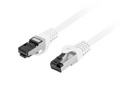 Lanberg PCF8-10CU-0050-W cable de red Blanco 0.5 m Cat8.1 S/FTP (S-STP)