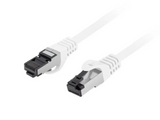 Lanberg PCF8-10CU-0050-W cable de red Blanco 0.5 m Cat8.1 S/FTP (S-STP)