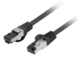 Lanberg PCF8-10CU-0100-BK cable de red Negro 1 m Cat8.1 S/FTP (S-STP)
