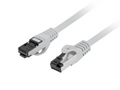Lanberg PCF8-10CU-0200-S cable de red Gris 2 m Cat8.1 S/FTP (S-STP)