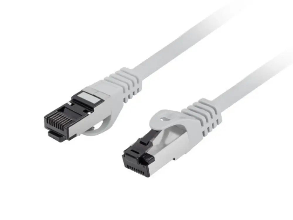 Lanberg PCF8-10CU-0200-S cable de red Gris 2 m Cat8.1 S/FTP (S-STP)