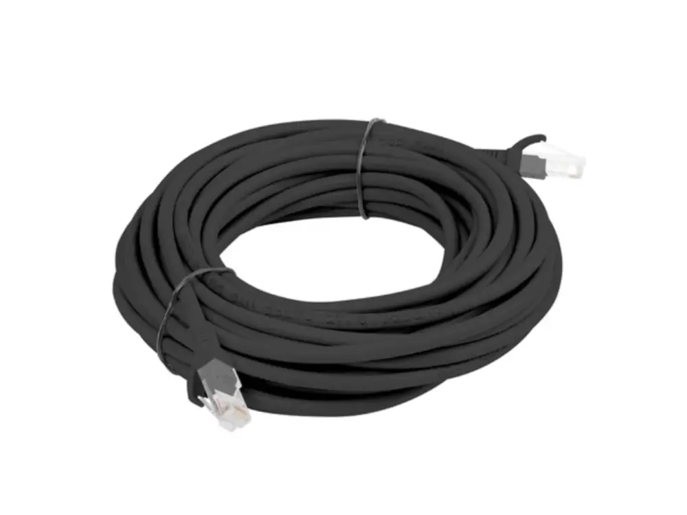 Lanberg PCU5-10CC-0500-BK cable de red Negro 5 m Cat5e U/UTP (UTP)