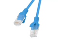 Lanberg PCU6-10CC-0025-B cable de red Azul 0.25 m Cat6 U/UTP (UTP)