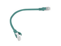 Lanberg PCU6-10CC-0025-G cable de red Verde 0.25 m Cat6 U/UTP (UTP)