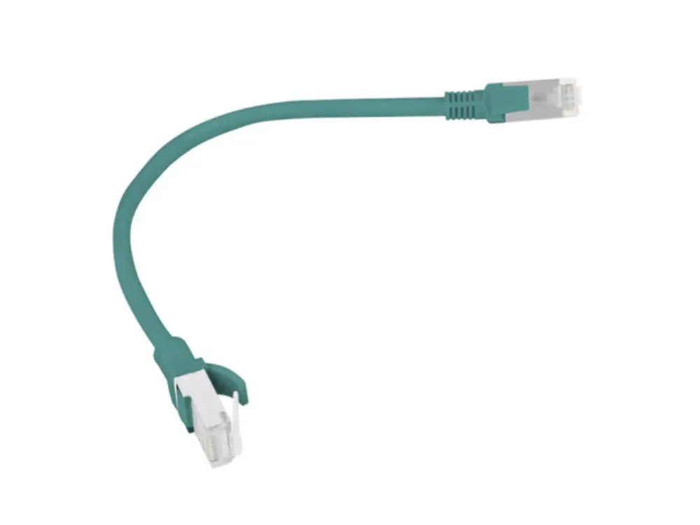 Lanberg PCU6-10CC-0025-G cable de red Verde 0.25 m Cat6 U/UTP (UTP)
