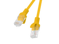 Lanberg PCU6-10CC-0025-O cable de red Naranja 0.25 m Cat6 U/UTP (UTP)