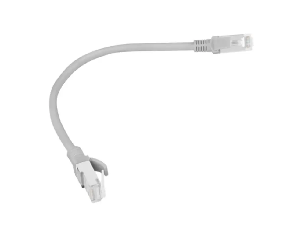 Lanberg PCU6-10CC-0025-S cable de red Gris 0.25 m Cat6 U/UTP (UTP)