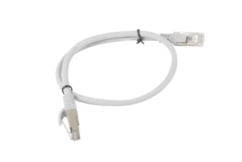Lanberg PCU6-10CC-0050-S cable de red Gris 0.5 m Cat6 U/UTP (UTP)