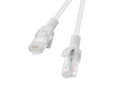 Lanberg PCU6-10CC-0100-S cable de red Gris 1 m Cat6 U/UTP (UTP)