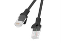 Lanberg PCU6-10CC-0150-BK cable de red Negro 1.5 m Cat6 U/UTP (UTP)