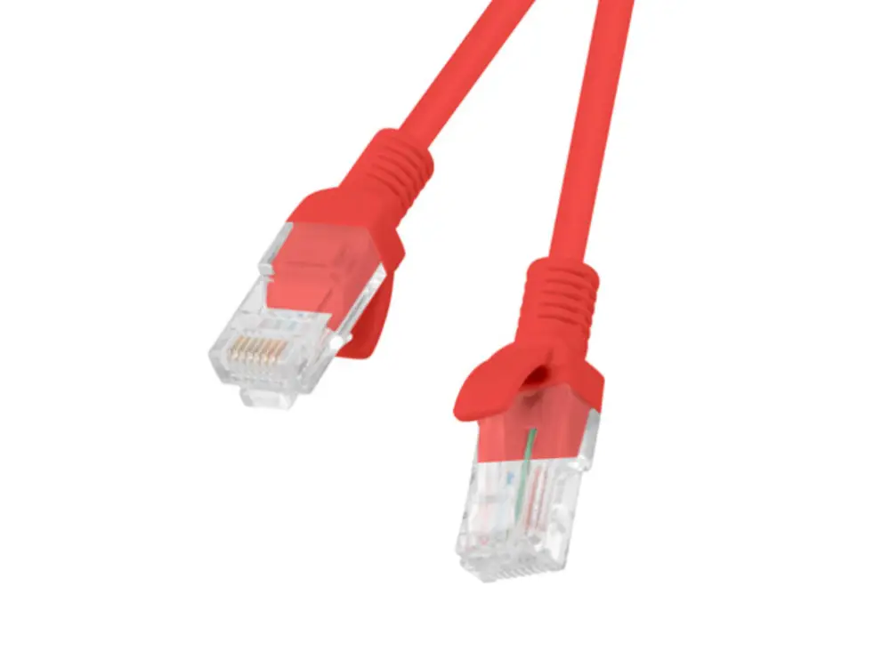 Lanberg PCU6-10CC-0150-R cable de red Rojo 1.5 m Cat6 U/UTP (UTP)