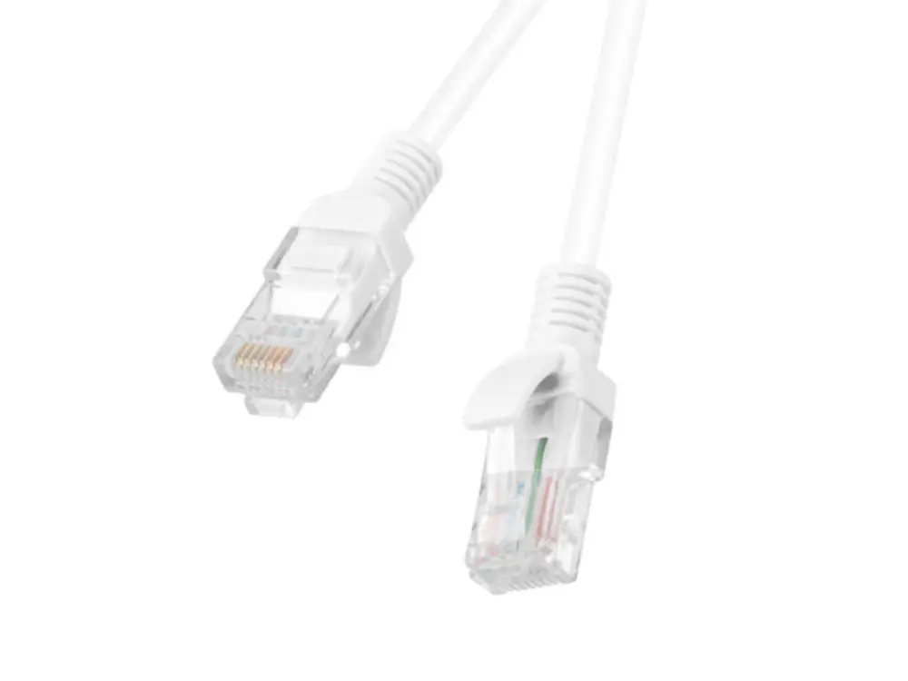 Lanberg PCU6-10CC-0150-W cable de red Blanco 1.5 m Cat6 U/UTP (UTP)