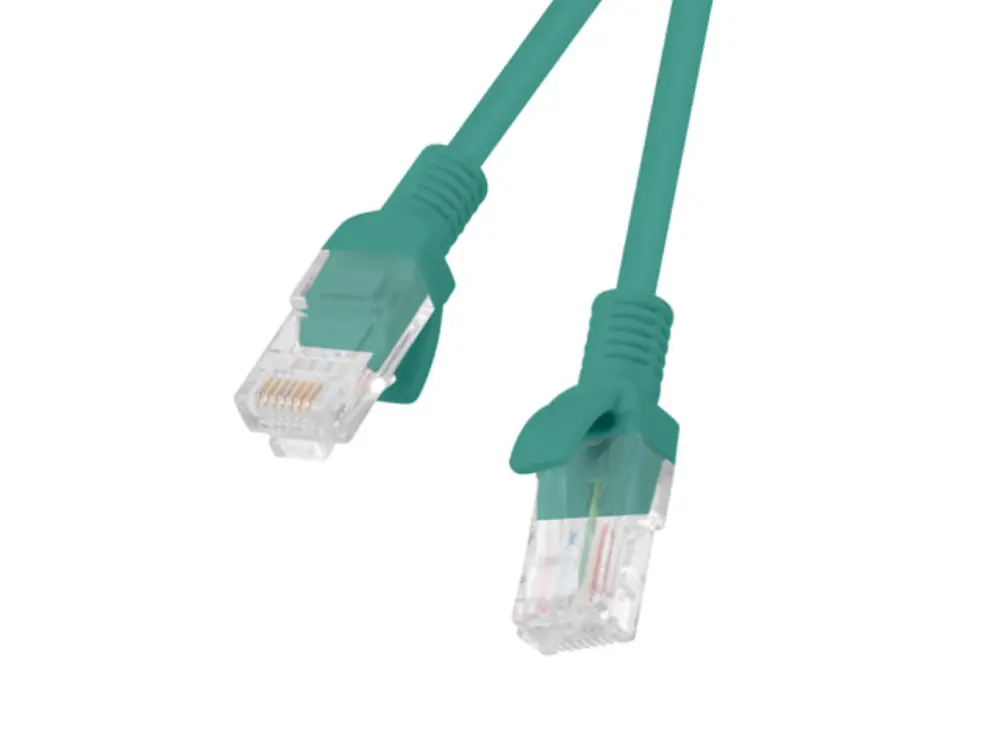 Lanberg PCU6-10CC-1000-G cable de red Verde 10 m Cat6 U/UTP (UTP)