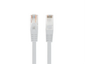 Lanberg PCU6-10CU-0025-S cable de red Gris 0.25 m Cat6 U/UTP (UTP)