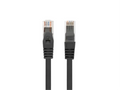 Lanberg PCU6-10CU-0050-BK cable de red Negro 0.5 m Cat6 U/UTP (UTP)