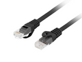 Lanberg PCU6-10CU-0150-BK cable de red Negro 1.5 m Cat6 U/UTP (UTP)