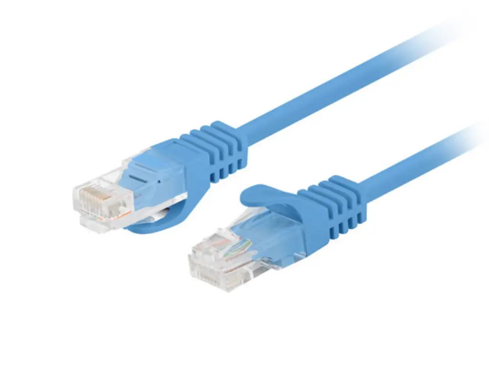 Lanberg PCU6-20CC-0025-B cable de red Azul 0.25 m Cat6 U/UTP (UTP)