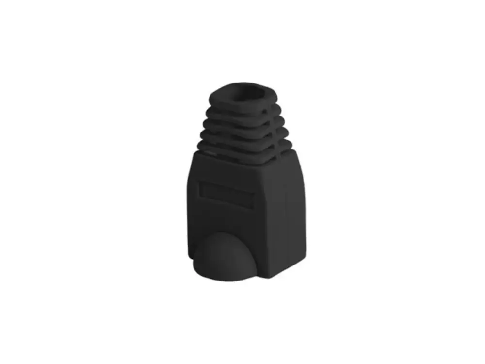 Lanberg PLB-1000-BK accesorio para cable Funda sujetacables