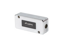 Lanberg PLC-6SL1-S caja de conexiones de red Cat6 Plata