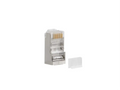 Lanberg PLS-6000 conector RJ-45 Acero inoxidable. Transparente