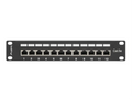 Lanberg PPF5-9012-B panel de parcheo 1U