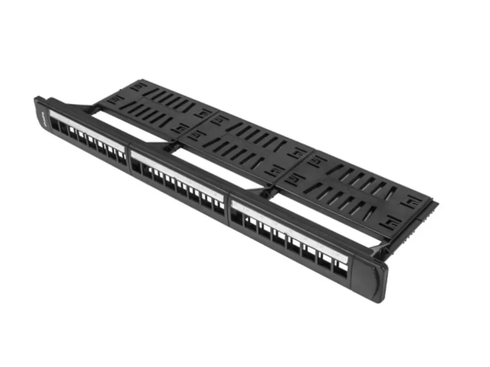 Lanberg PPKS-1124-B panel de parcheo 1U