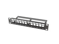 Lanberg PPKS-9112-B accesorio de bastidor Panel de supresión para bastidor