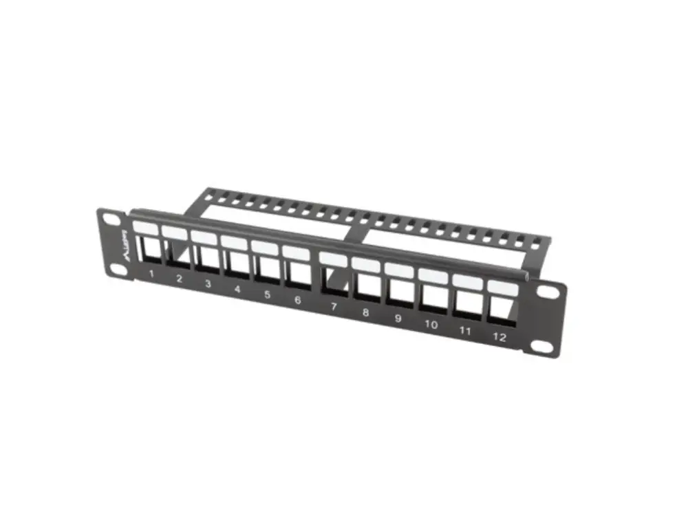 Lanberg PPKS-9112-B accesorio de bastidor Panel de supresión para bastidor