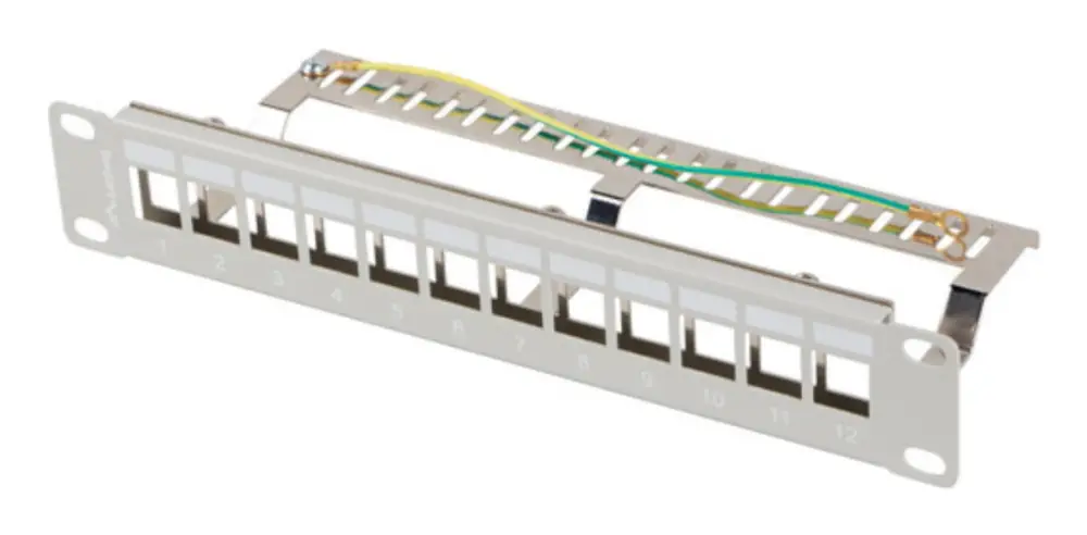 Lanberg PPKS-9212-S accesorio para panel de conexiones