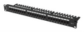 Lanberg PPU6-1124-B panel de parcheo 1U