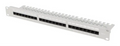 Lanberg PPU6-1124-S panel de parcheo 1U