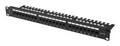 Lanberg PPUA-1124-B panel de parcheo 1U