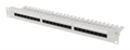 Lanberg PPUA-1124-S panel de parcheo 1U