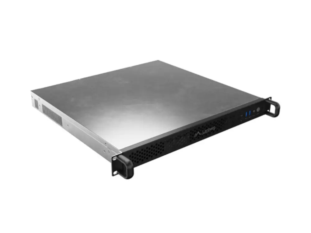 Lanberg SC01-4201-10B plataforma de infraestructura modular Bastidor (1U) 0 GB
