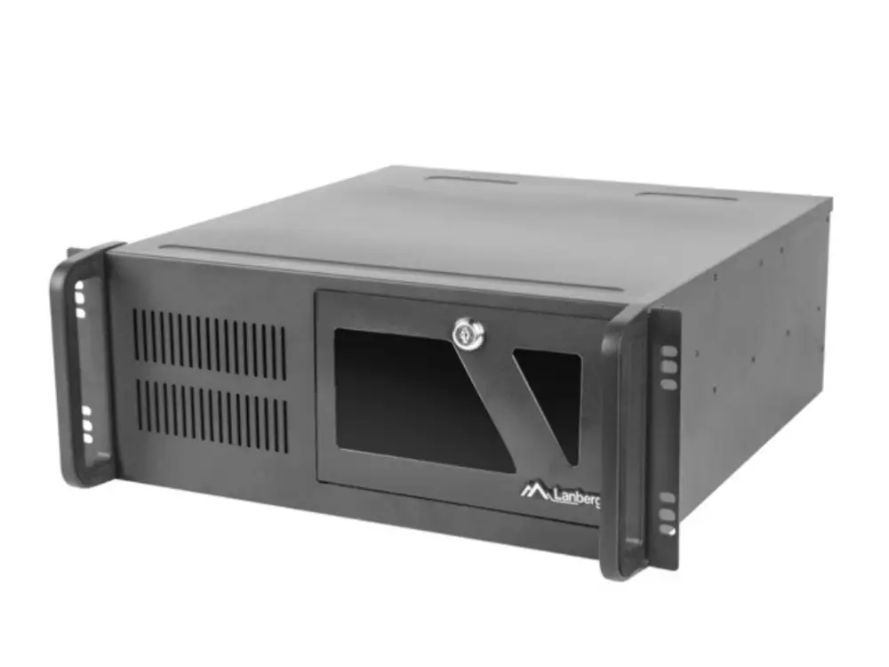 Lanberg SC01-4504-10B plataforma de infraestructura modular Bastidor (4U) 0 GB