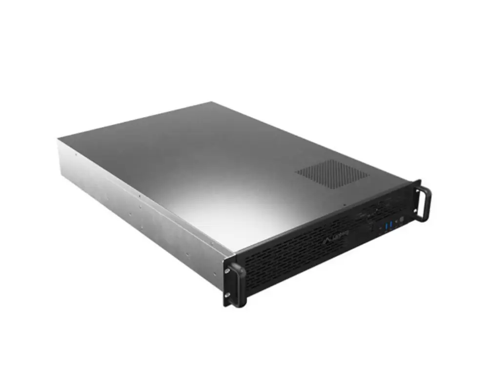 Lanberg SC01-6502-12B plataforma de infraestructura modular Bastidor (2U) 0 GB