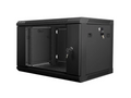 Lanberg WF01-6406-10B armario rack 6U Bastidor de pared Negro